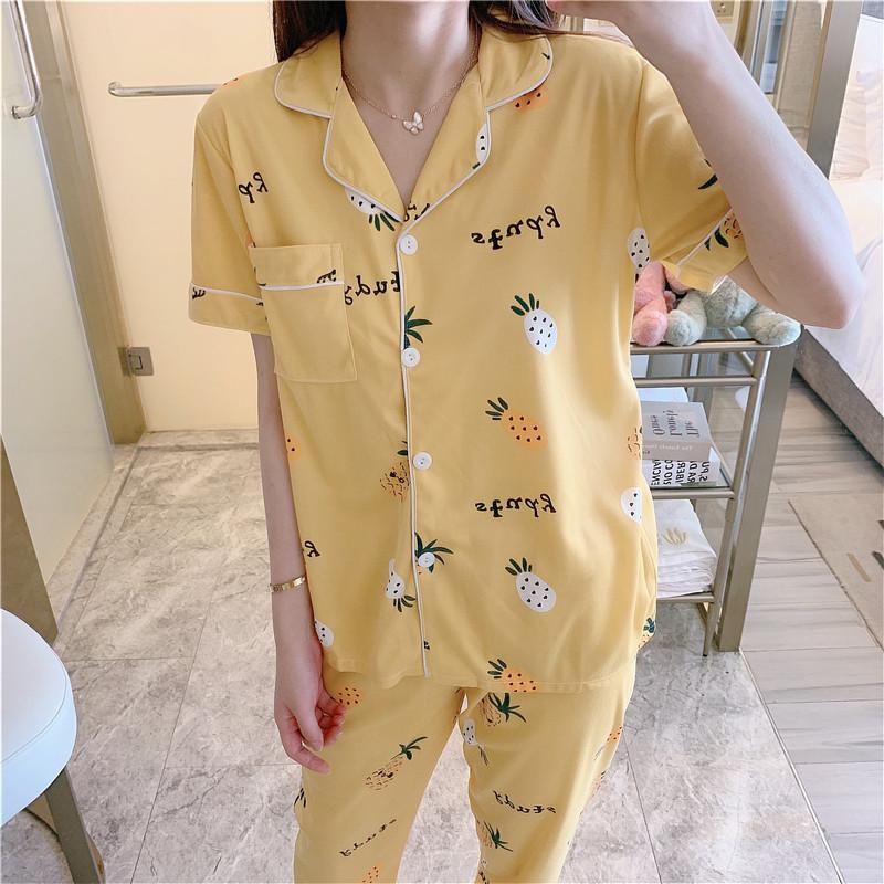 Cute Womens Plus Size Sleepwear Pajamas Set
