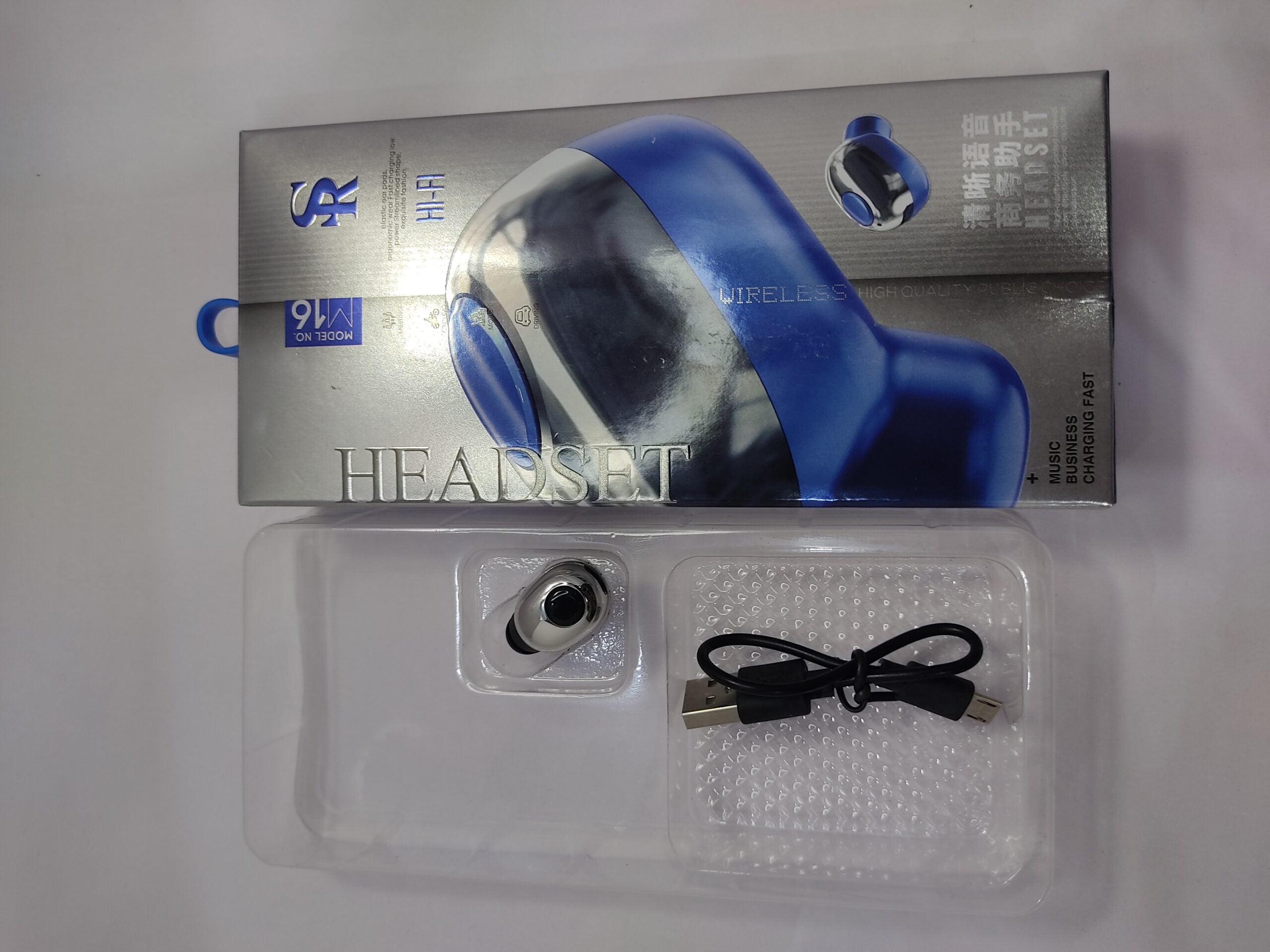 M16 Bluetooth Headset