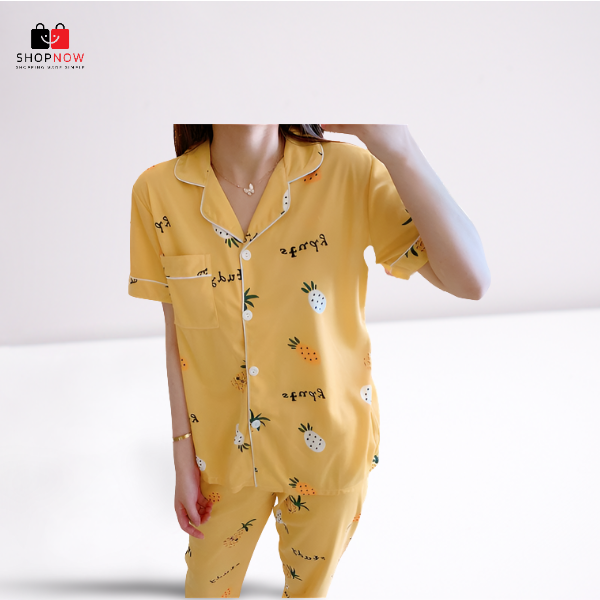 Cute Womens Plus Size Sleepwear Pajamas Set