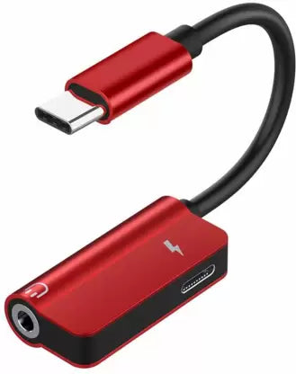 Esportic USB Type C Cable 2-in-1 USB C To Headphone Jack Adapter
