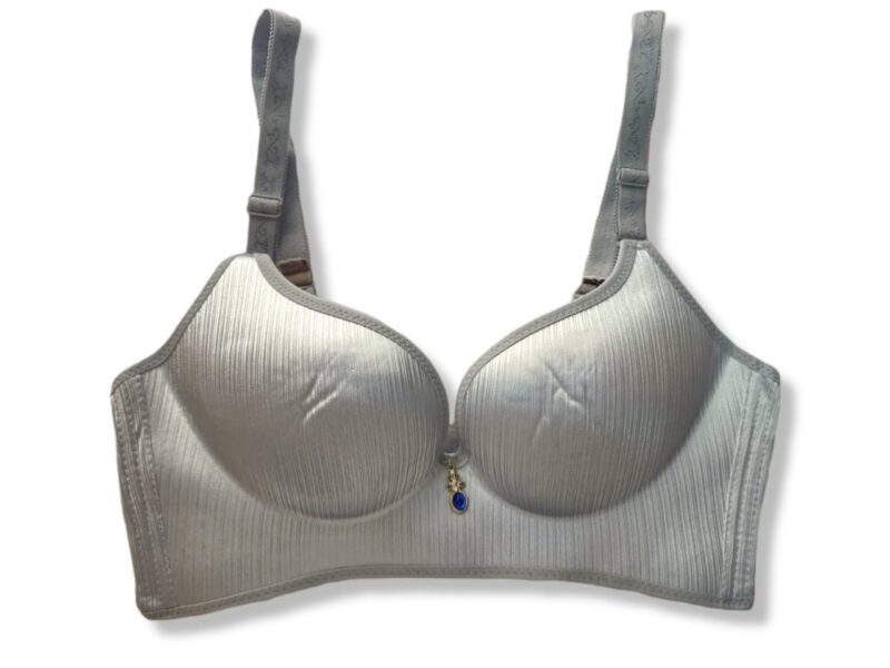 FeIwo Medicated Massager Pad Ladies Gather Pushup Bra