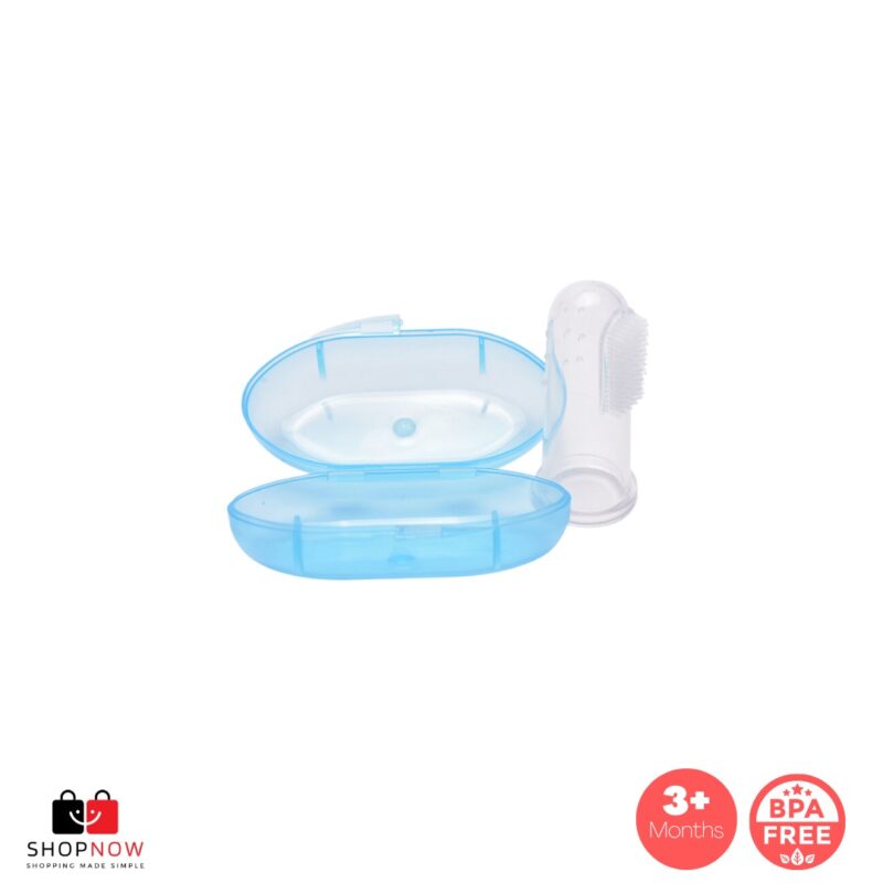 Finger Toothbrush Baby Tongue Brush Teeth Soft Silicone Material