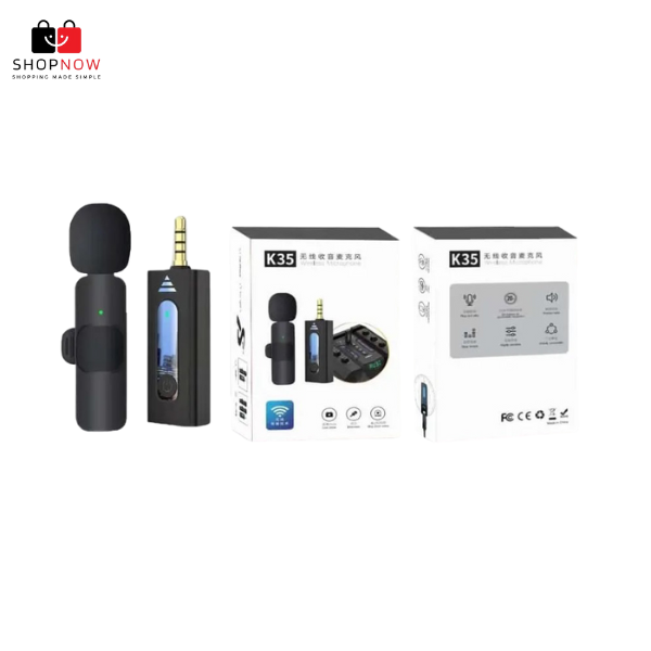 K35 High Quality Wireless Mic