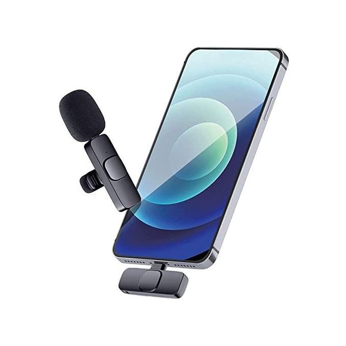 K8 Wireless Microphone Type C Plug n Play