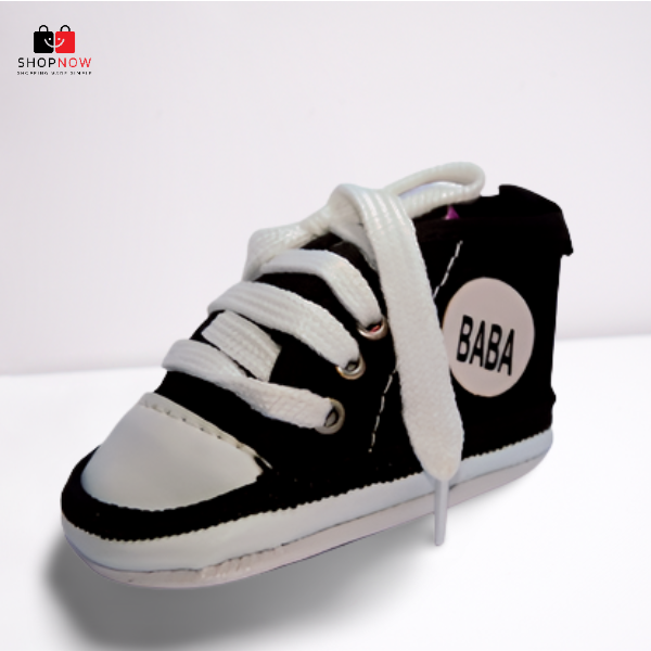Newborn Boys Long Shoes Fancy