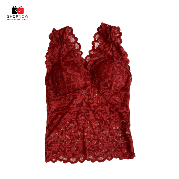 Padded Net Camisole