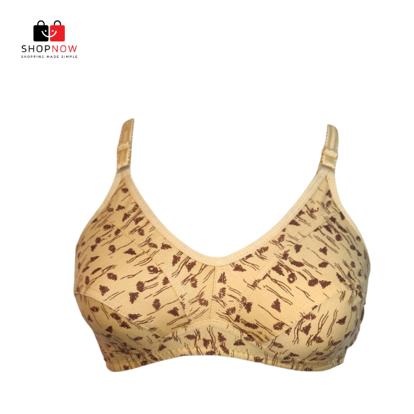 Soft Summer Print Bra
