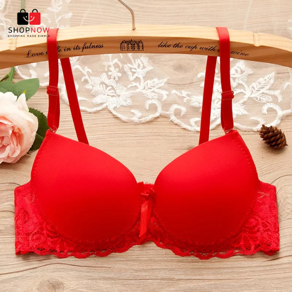 Teenage Thai push up Ringback Flora Bra