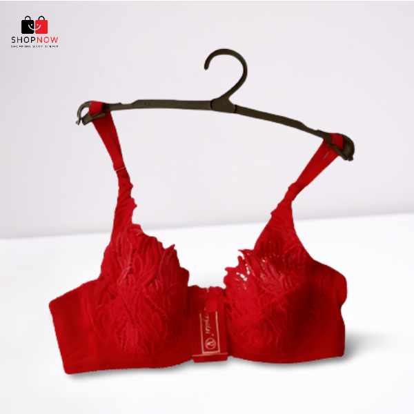 Thai Pushup Net Ring Half Padded Bra