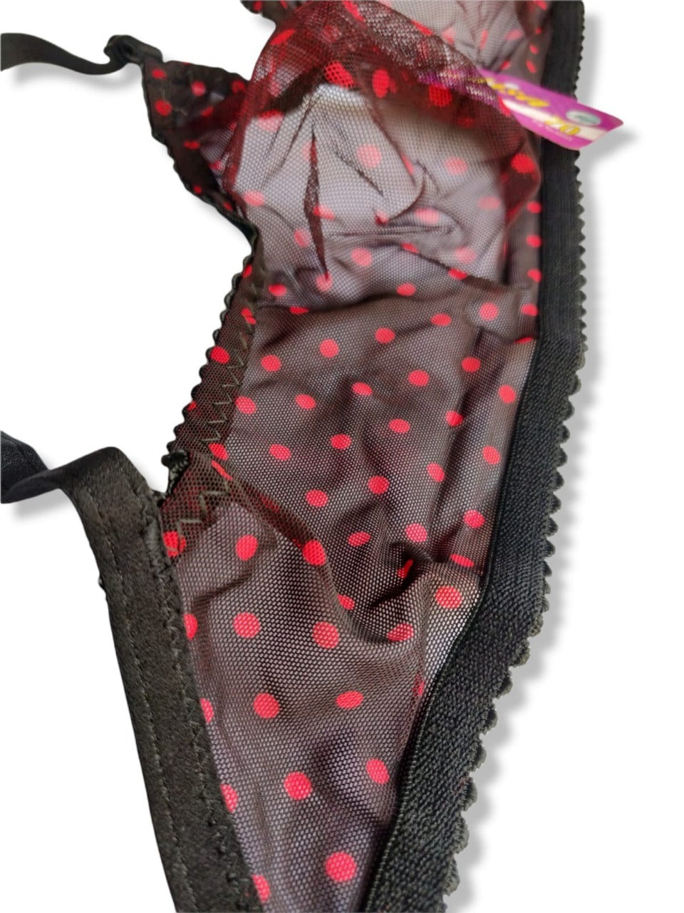 Irani Soft Full Stretchable Net Bra
