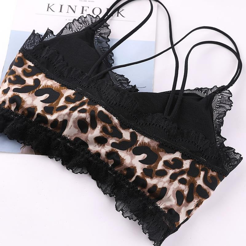 Tiger Sports Bra Back Strip Style