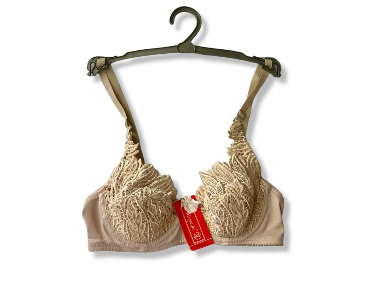 Thai pushup Net Ring Half Padded Bra