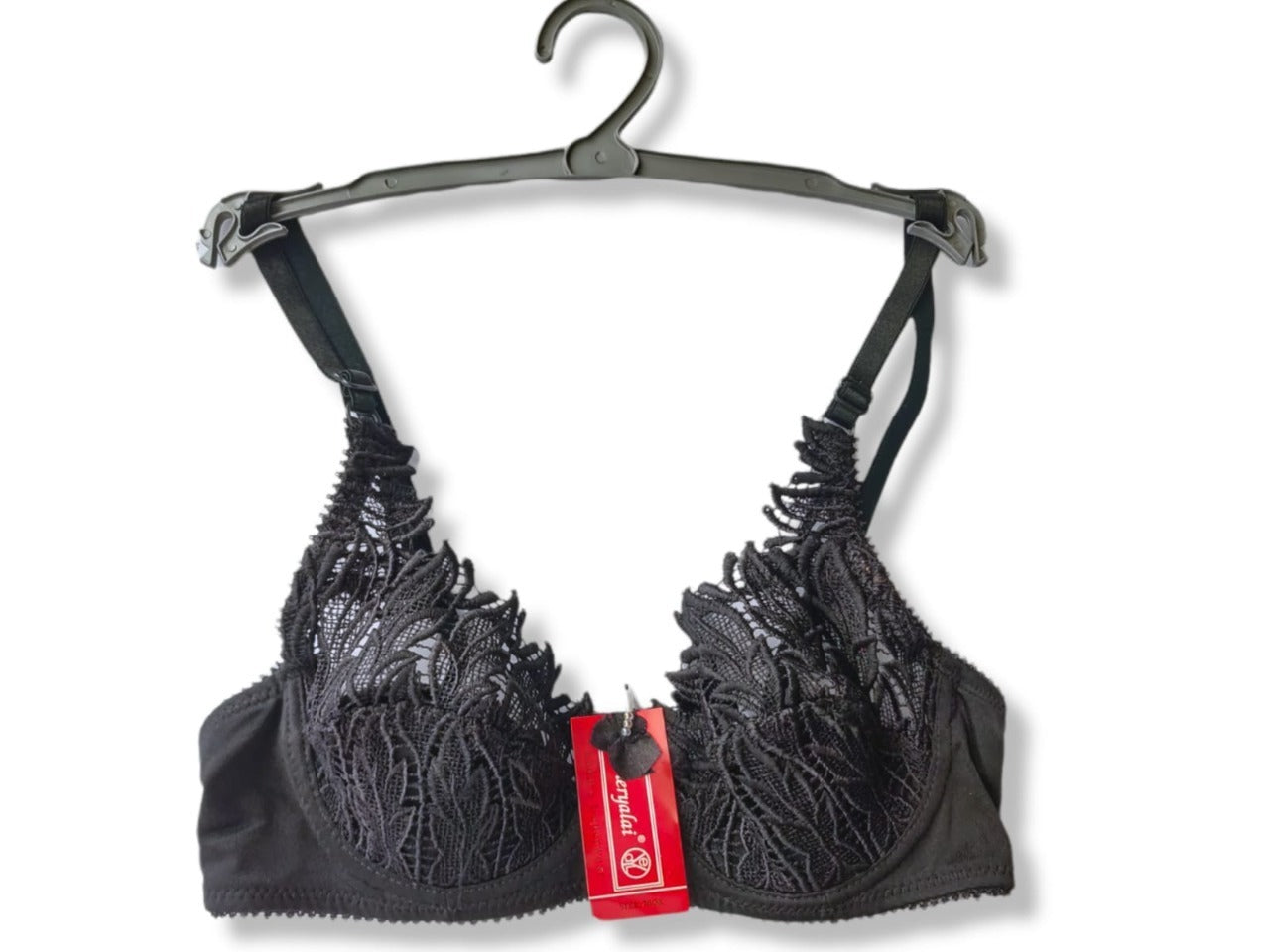 Thai pushup Net Ring Half Padded Bra