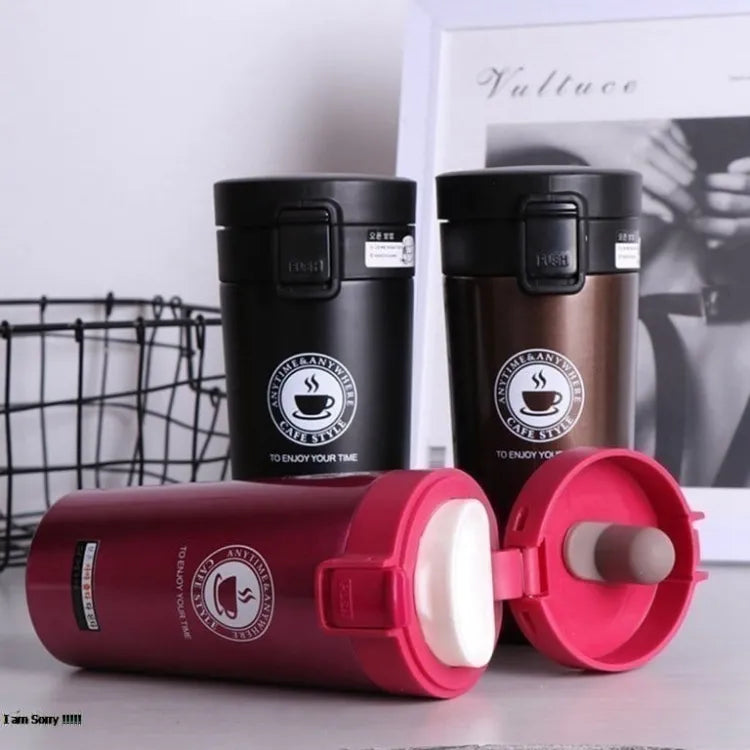 Vacuum Insulation Cup Stainless Steel 380ml Hot & Cool