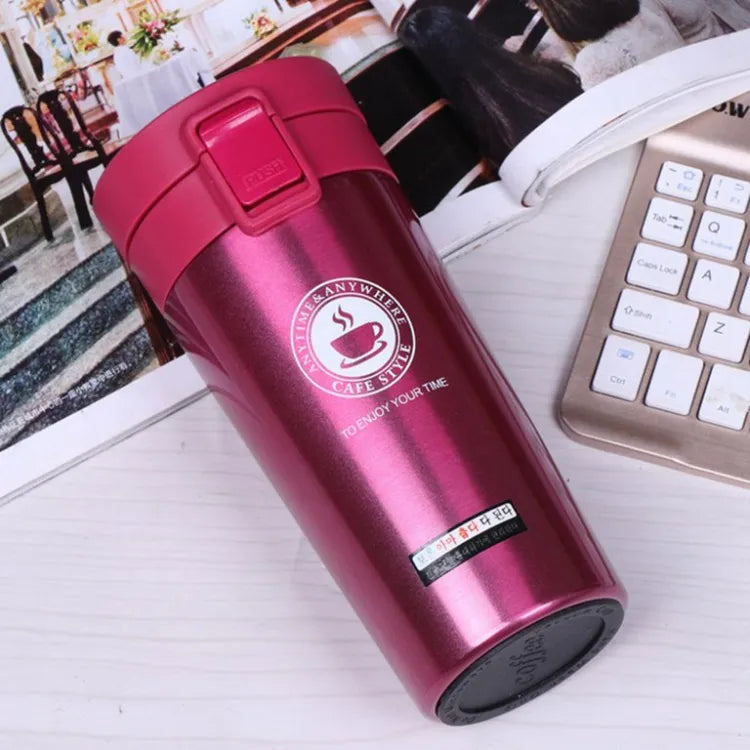 Vacuum Insulation Cup Stainless Steel 380ml Hot & Cool