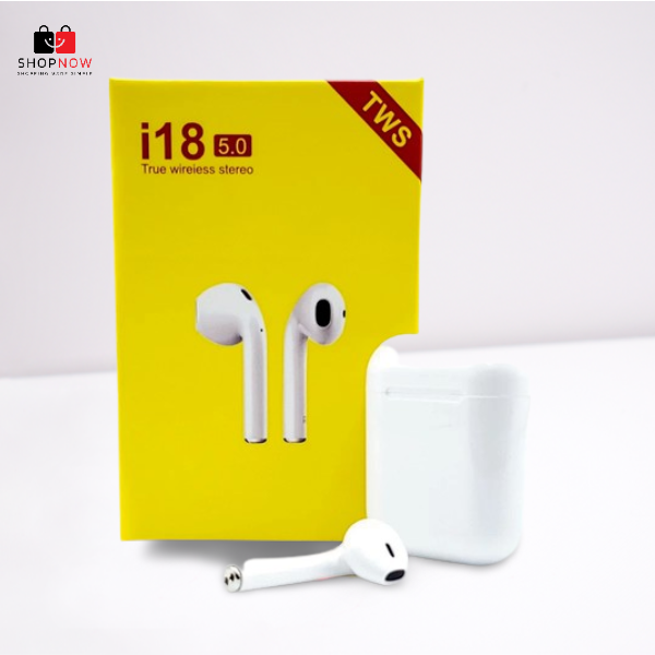 i18 Tws Airpods (Original) – ShopNow Pakistan - Main Image