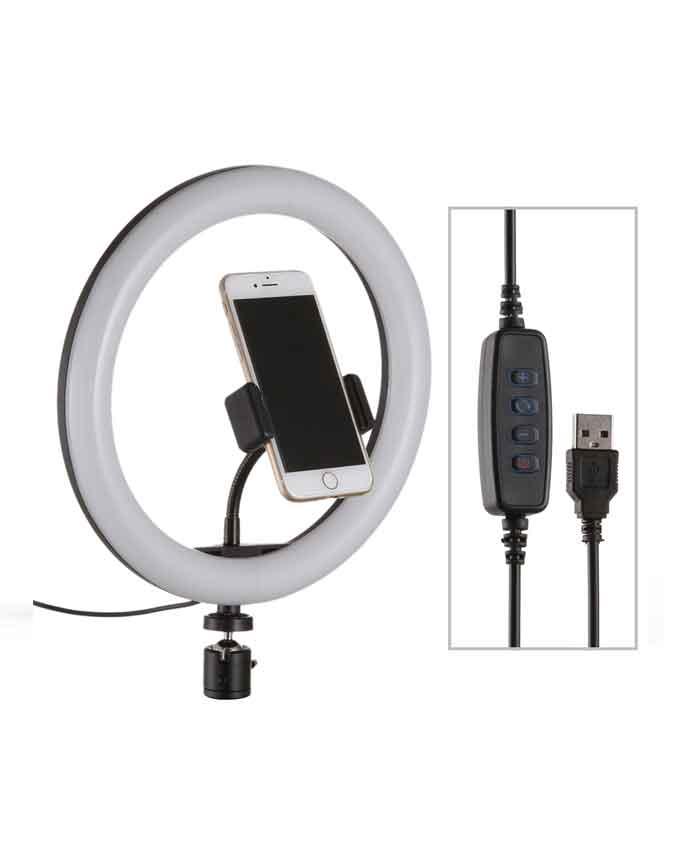 Tiktok Ring Light 26cm With Tripod Stand