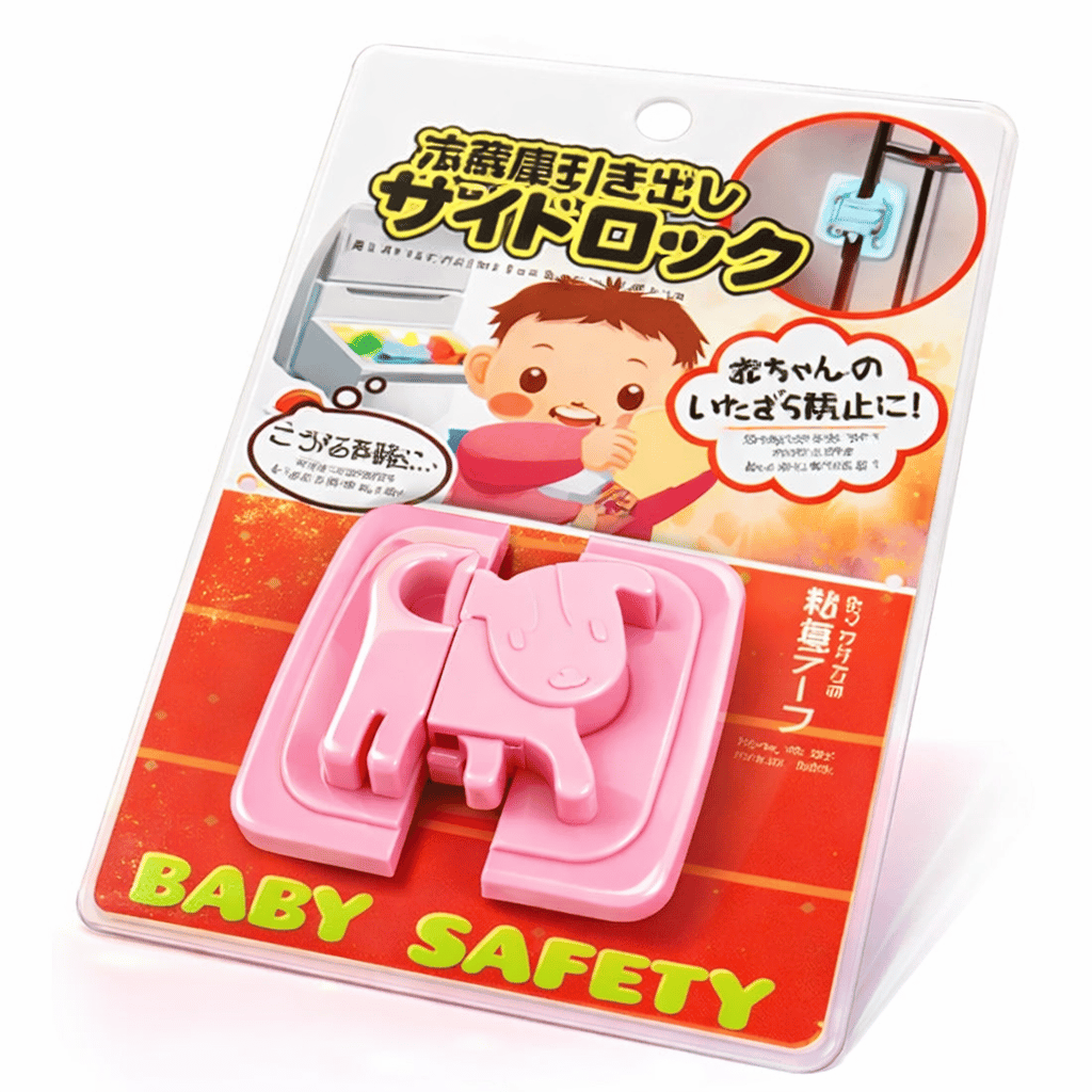 01 Pcs Child Safe Lock Refrigerator Toilet Baby Safety Tools (Random Color)