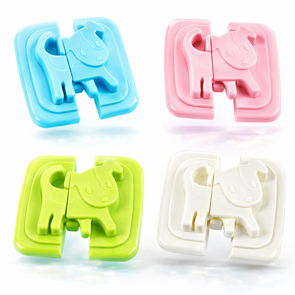 01 Pcs Child Safe Lock Refrigerator Toilet Baby Safety Tools (Random Color)