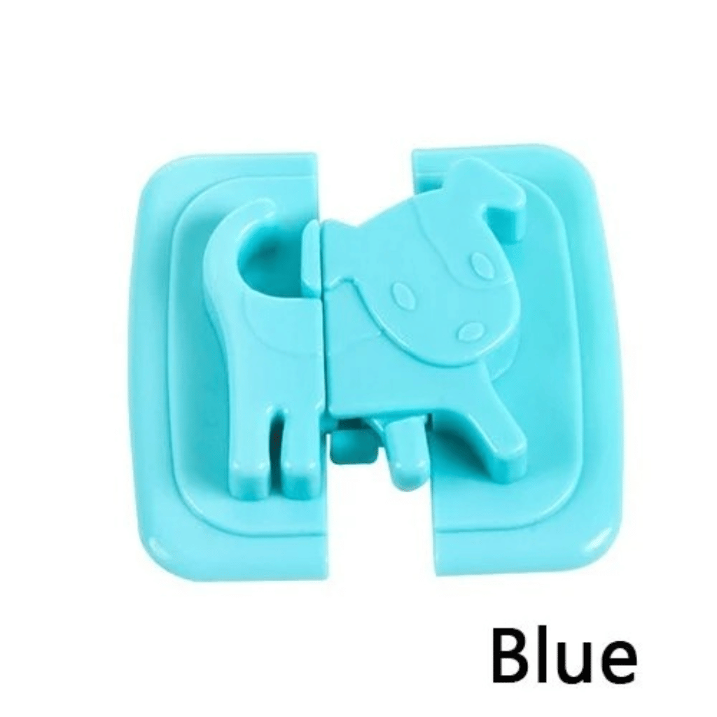 01 Pcs Child Safe Lock Refrigerator Toilet Baby Safety Tools (Random Color)