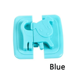 01 Pcs Child Safe Lock Refrigerator Toilet Baby Safety Tools (Random Color)