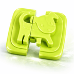 01 Pcs Child Safe Lock Refrigerator Toilet Baby Safety Tools (Random Color)