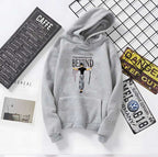 Men and Women Cotton Fleece Hoodie for Winter Wear