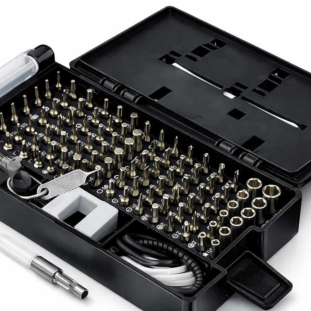 115 In 1 Stainless Steel Magnetic Screwdriver Driver Set