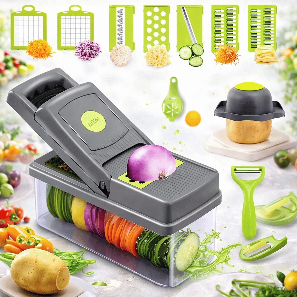 14 in 1 Vegetable Chopper Slicer Multifunctional Food Choppers