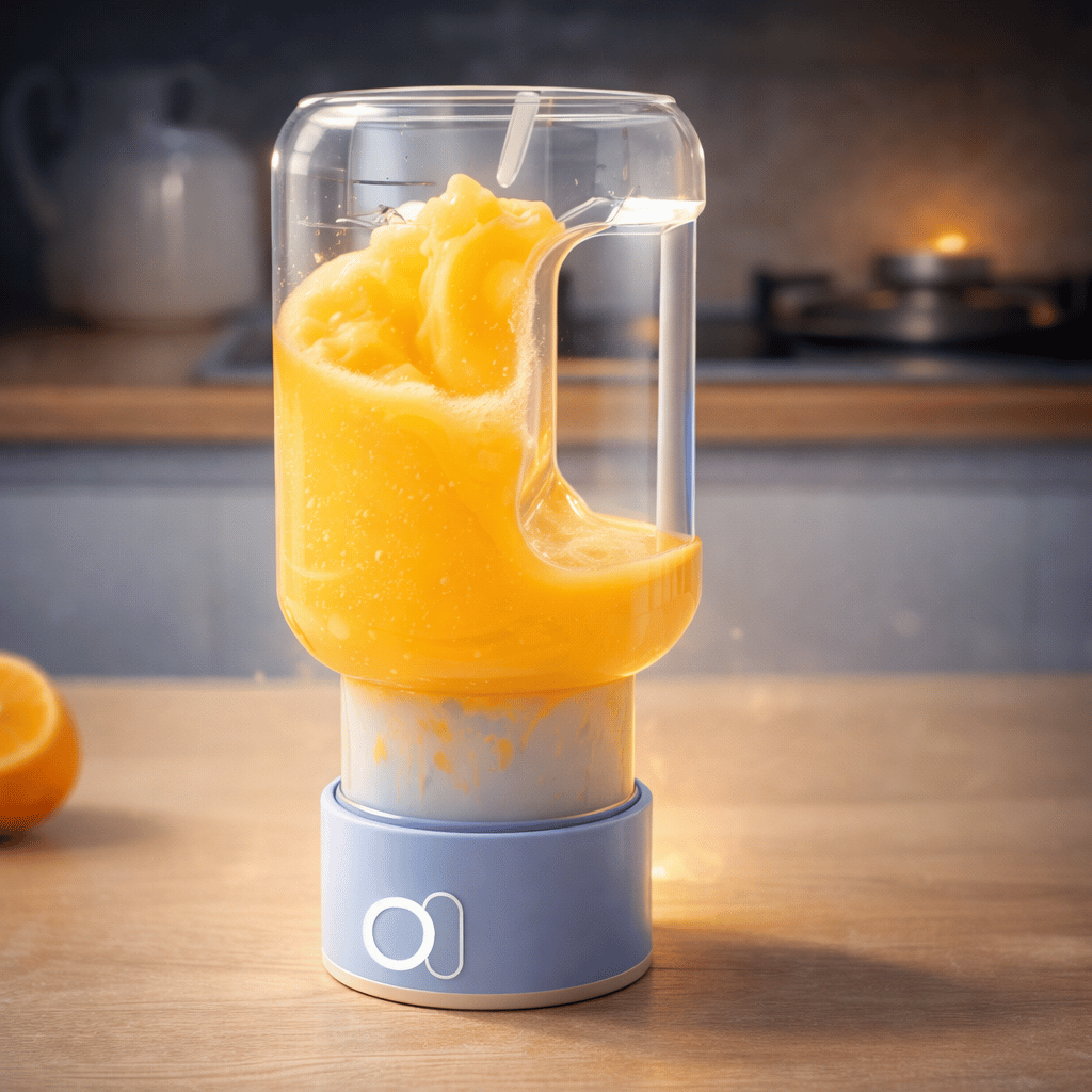 1600 ML Rechargeable Cordless Juicer and Water Bottle | Juice Extractor