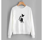 BTS Army Print Sweatshirt For Women