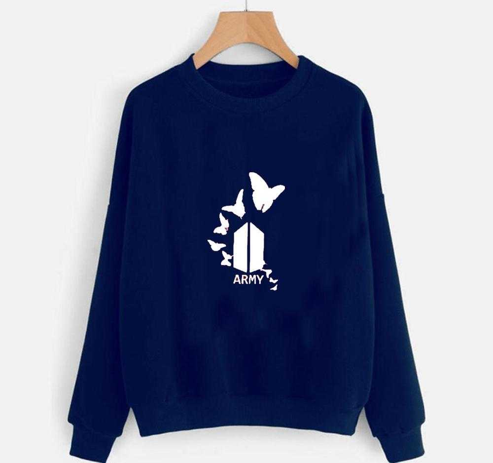 BTS Army Print Sweatshirt For Women