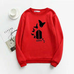 BTS Army Print Sweatshirt For Women