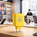 165 W Super Vooc Turbo Charger Providing Ultra Fast Charging Speed (Without Box & Cable)