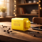 165 W Super Vooc Turbo Charger Providing Ultra Fast Charging Speed (Without Box & Cable)