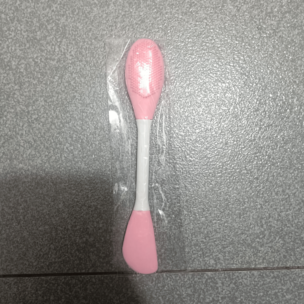 1 PCS Silicone Facial Cleanser Brush Deep Pore Cleansing Tool (Random Color)