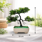 (1 Piece) Bonsai Tree Room Decor for Home