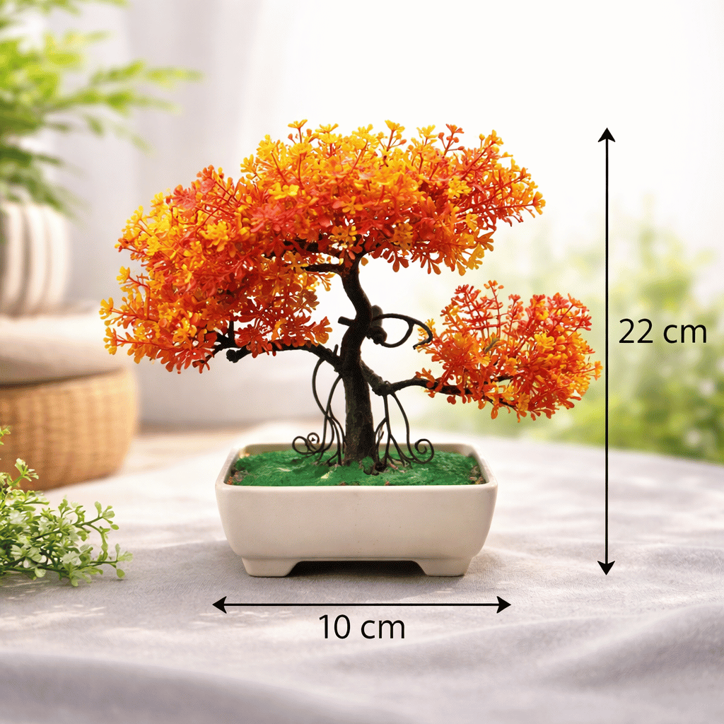 (1 Piece) Bonsai Tree Room Decor for Home