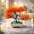 (1 Piece) Bonsai Tree Room Decor for Home