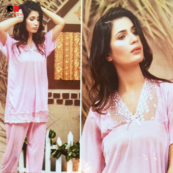 China Silk Night dress