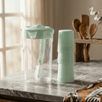 2.8 Liter Premium Water Jug with 6 Glasses (Random Color)