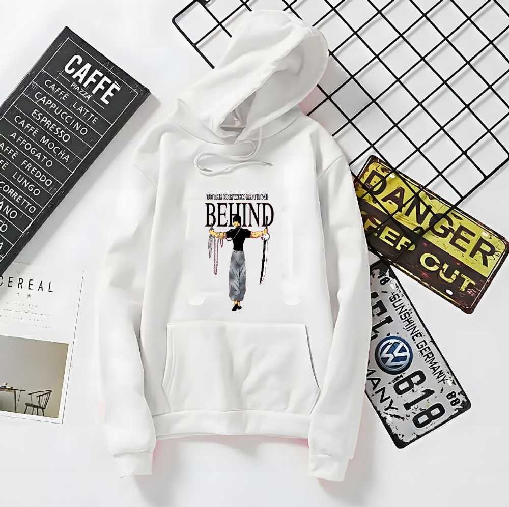 Men and Women Cotton Fleece Hoodie for Winter Wear