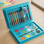 24 PCS Multi Colour Kit Set Drawing Art paint kit Set for kids (Random Color )