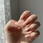 24 Pcs Professional Manicure Artificial Nails