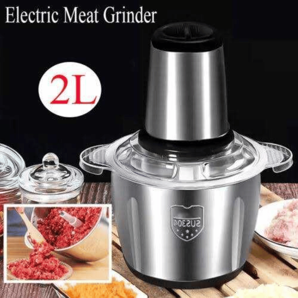 2 Litres Premium Electric Meat Grinder Chopper