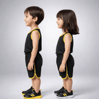 2 Pcs Set Kids Sando and Shorts Track Suit 2 Pcs Set