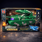 2‑in‑1 Military Aircraft & Tank Toy | Transformable Fighter Jet & Tank (Random colour)