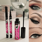 (2 in 1) Liquid Eyeliner Pencil+Waterproof Mascara Set