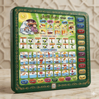 2 in 1 Arabic & English Learning Tablet for kids Multi Color