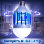 2 in 1 Mosquito Killer LED Light Bulb  UV Mosquito Killer & Energy-Saving